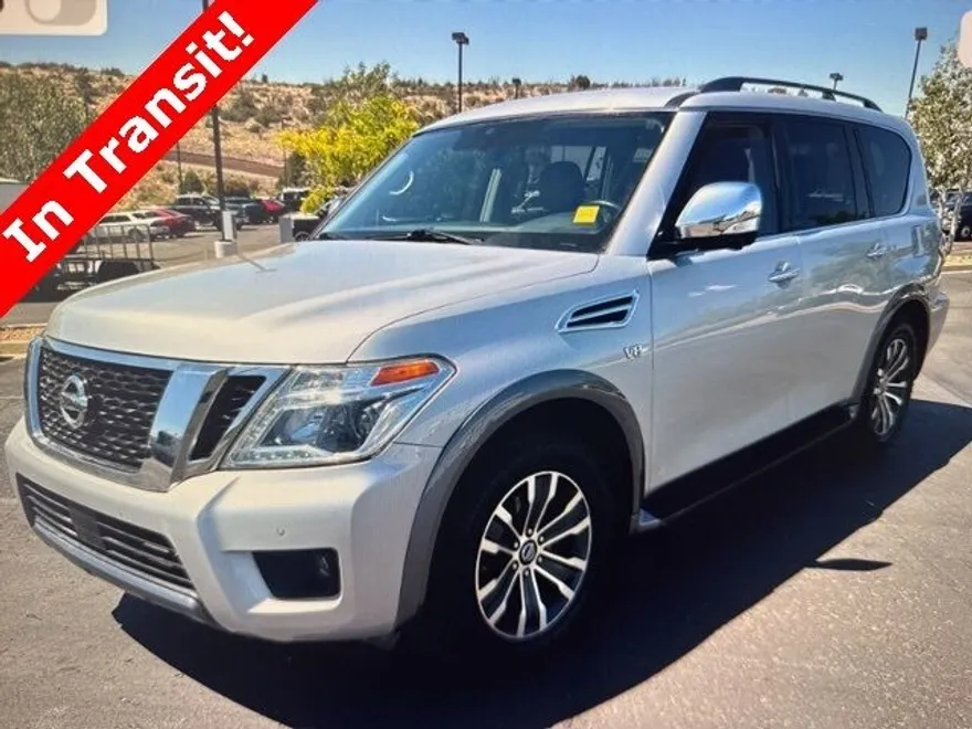 2020 Nissan Armada SL photo 1