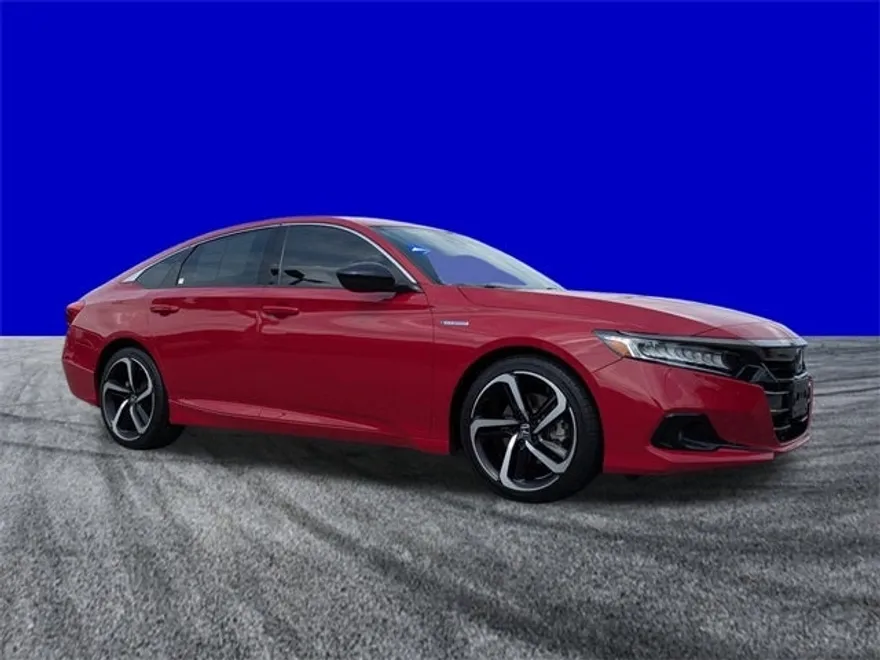 2022 Honda Accord Hybrid Sport photo 1