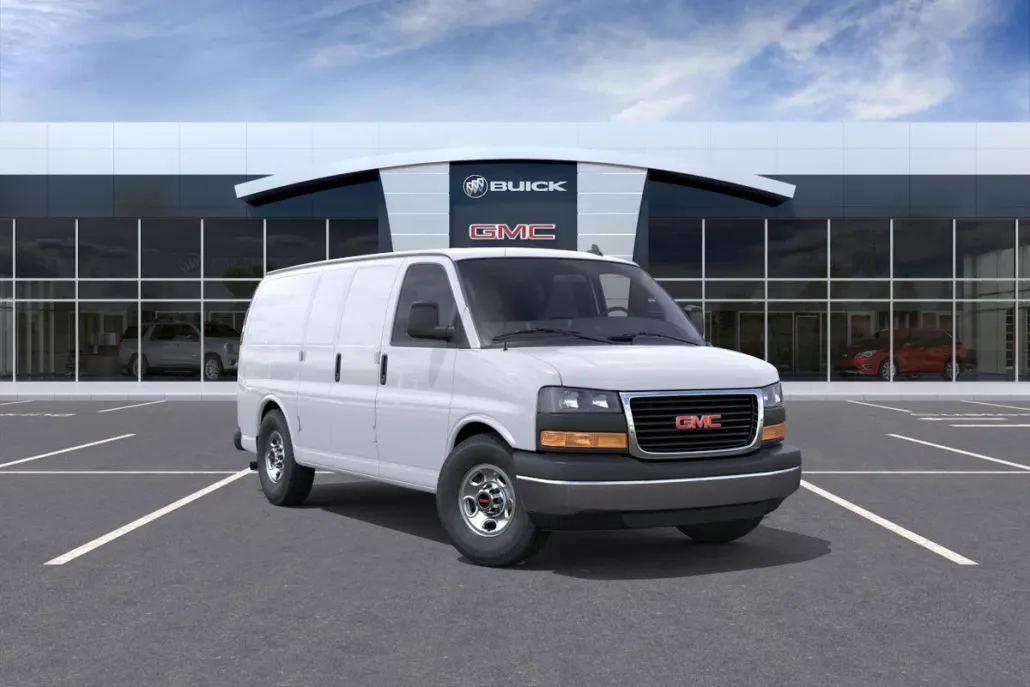 2025 Gmc Savana Cargo 2500 photo 1