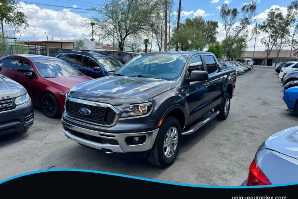 2019 Ford Ranger XLT photo 1