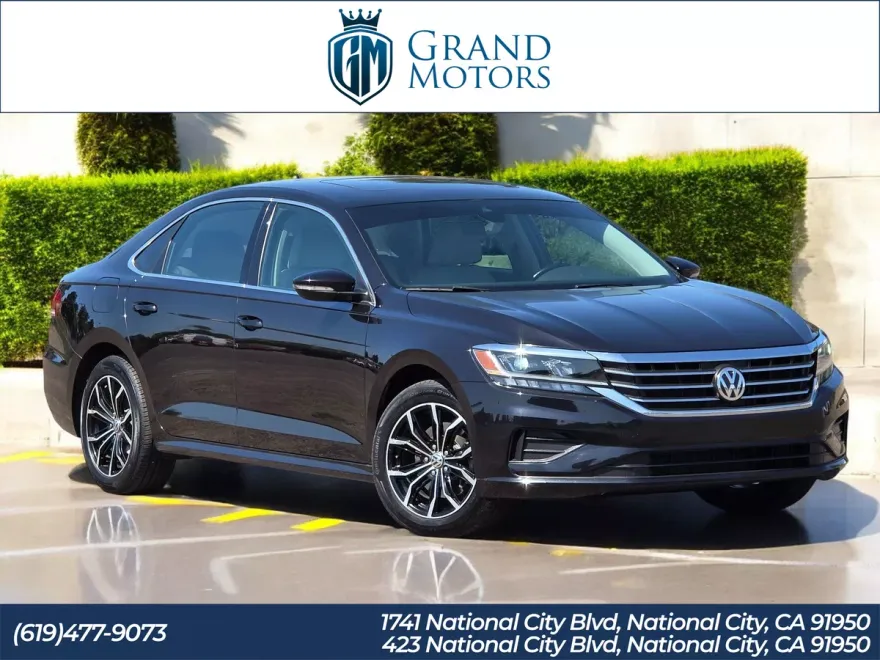 2020 Volkswagen Passat 2.0T SE photo 1