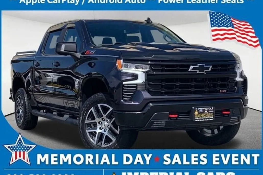 2022 Chevrolet Silverado 1500 LT Trail Boss photo 1