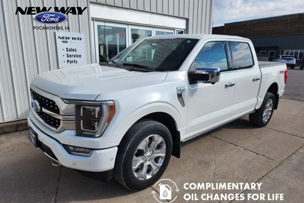 2023 Ford F-150 Platinum photo 1