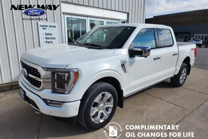 2023 Ford F-150 Platinum photo 1