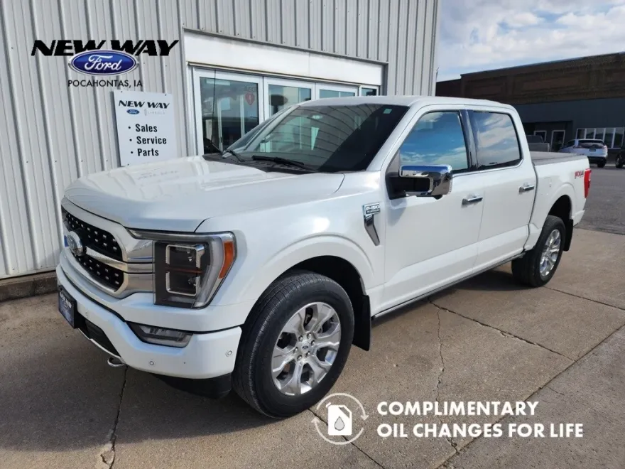 2023 Ford F-150 Platinum photo 1