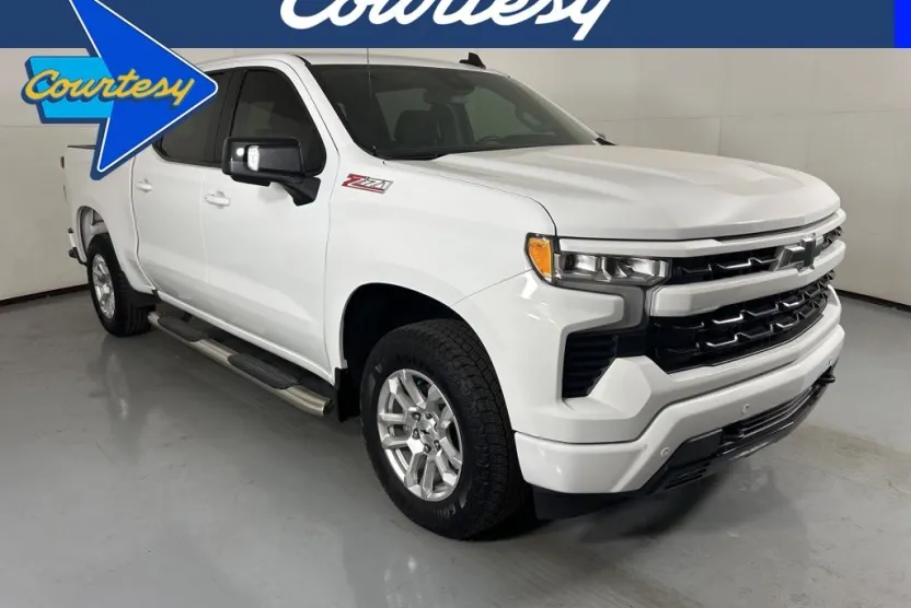 2025 Chevrolet Silverado 1500 RST photo 1