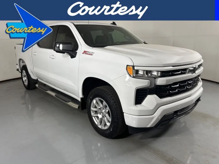2025 Chevrolet Silverado 1500 RST photo 1