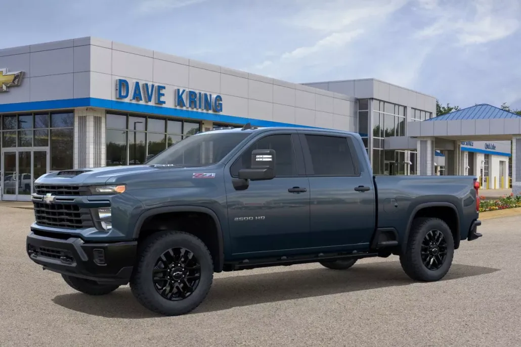 2025 Chevrolet Silverado 2500HD Custom photo 1