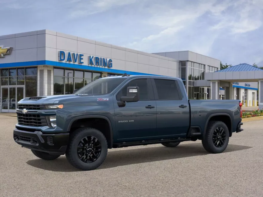2025 Chevrolet Silverado 2500HD Custom photo 1