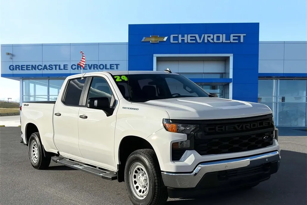 2024 Chevrolet Silverado 1500 photo 1
