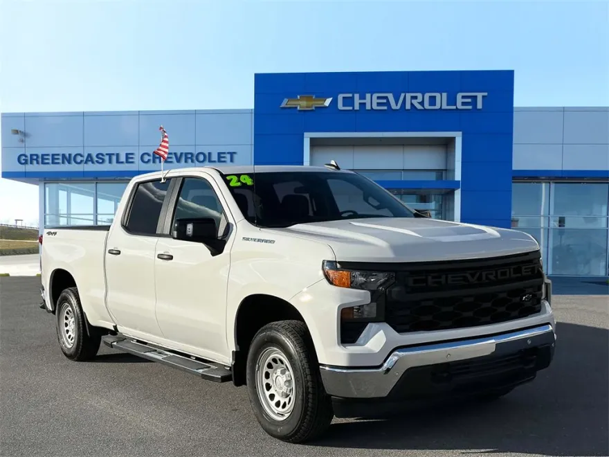 2024 Chevrolet Silverado 1500 photo 1
