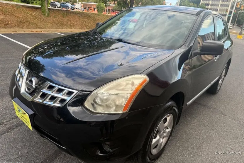 2012 Nissan Rogue S photo 1