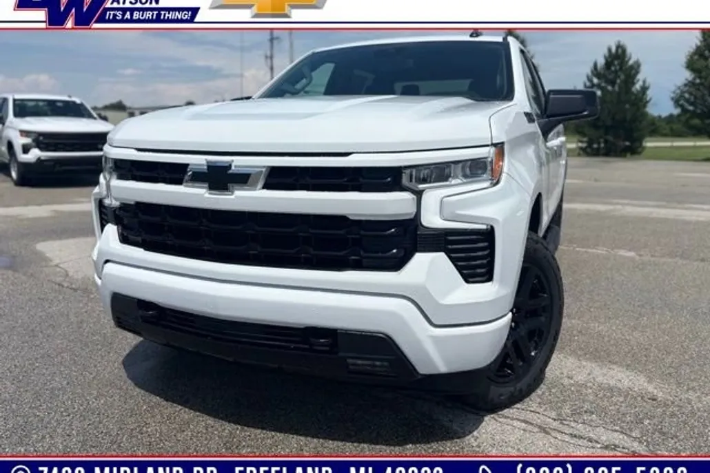 2025 Chevrolet Silverado 1500 RST photo 1