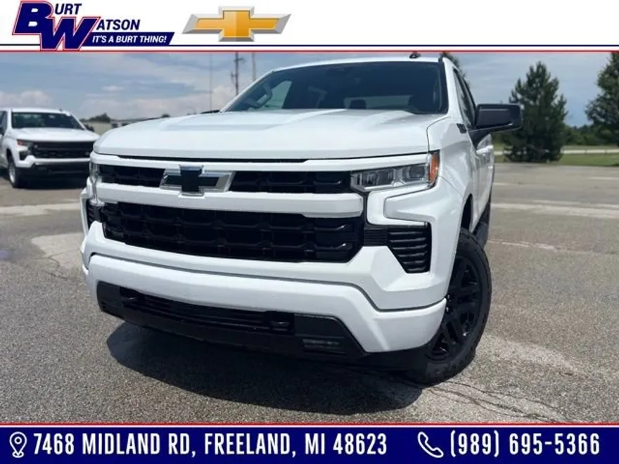 2025 Chevrolet Silverado 1500 RST photo 1