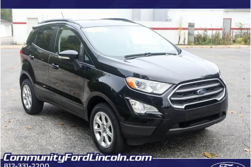 2020 Ford EcoSport SE photo 1