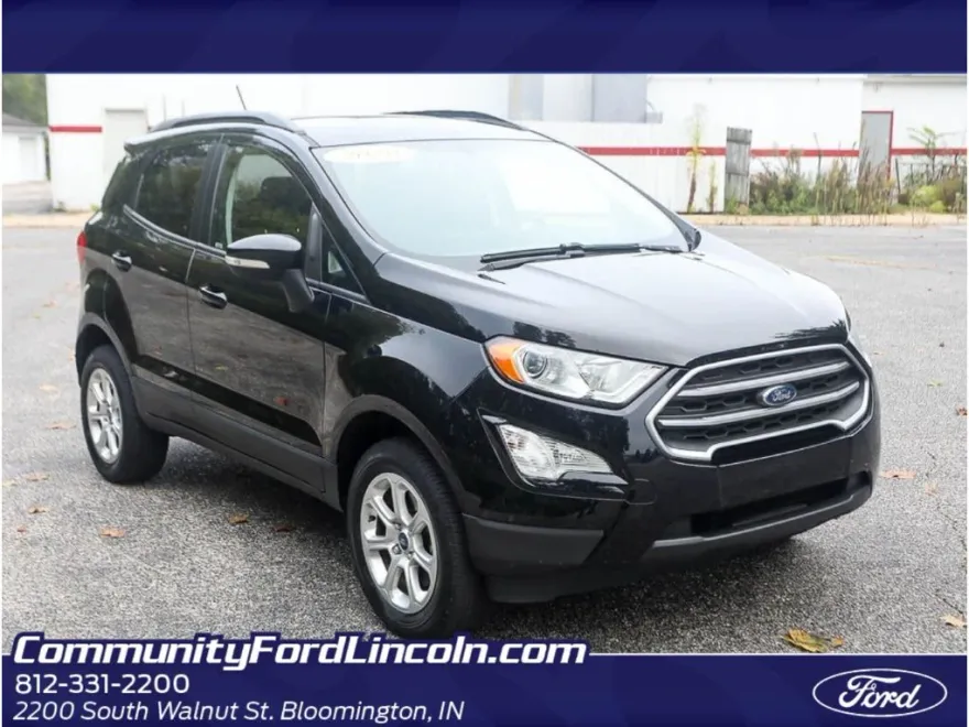 2020 Ford EcoSport SE photo 1