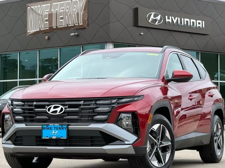 2025 Hyundai Tucson SEL photo 1
