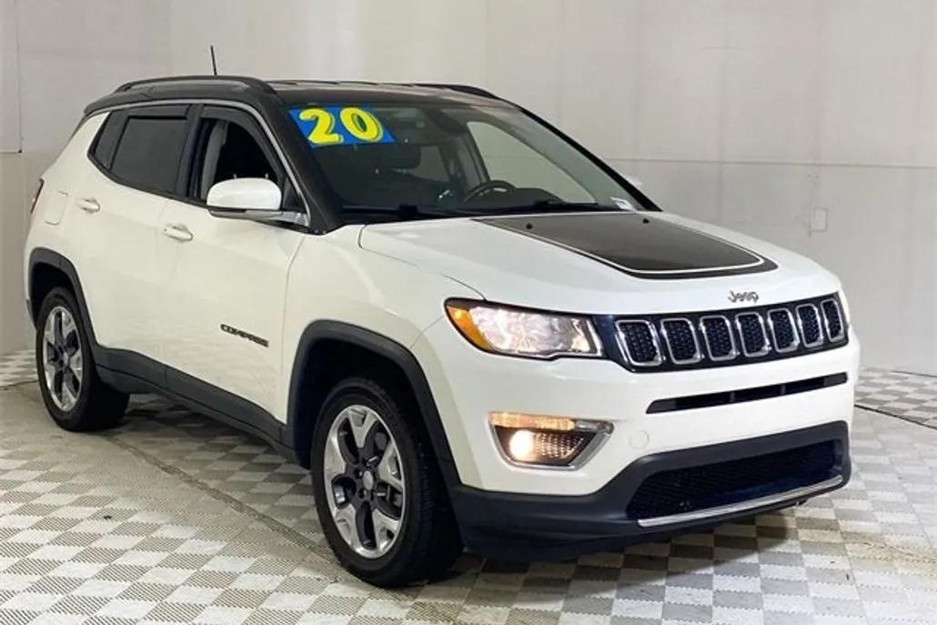 2020 Jeep Compass Limited photo 1