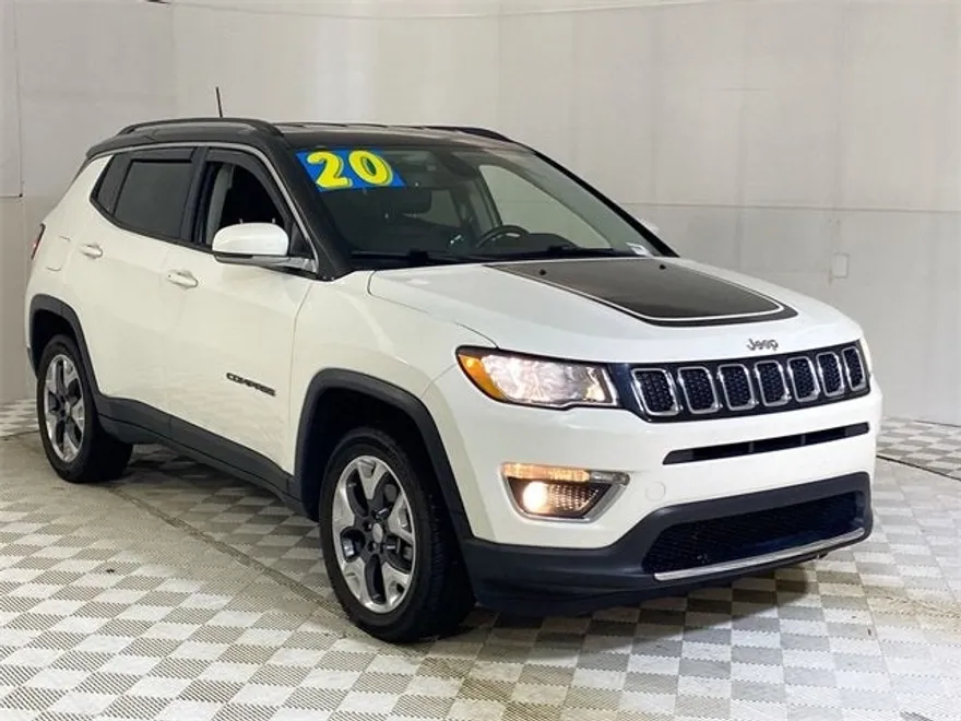 2020 Jeep Compass Limited photo 1