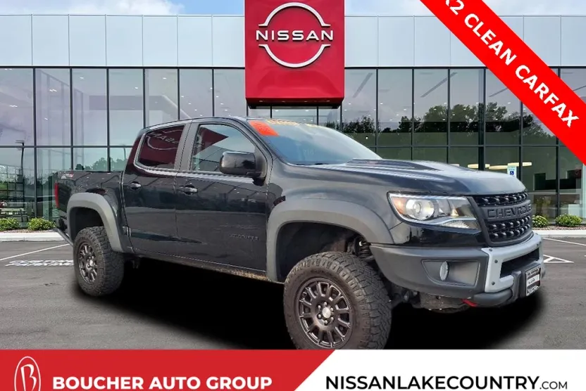 2022 Chevrolet Colorado ZR2 photo 1