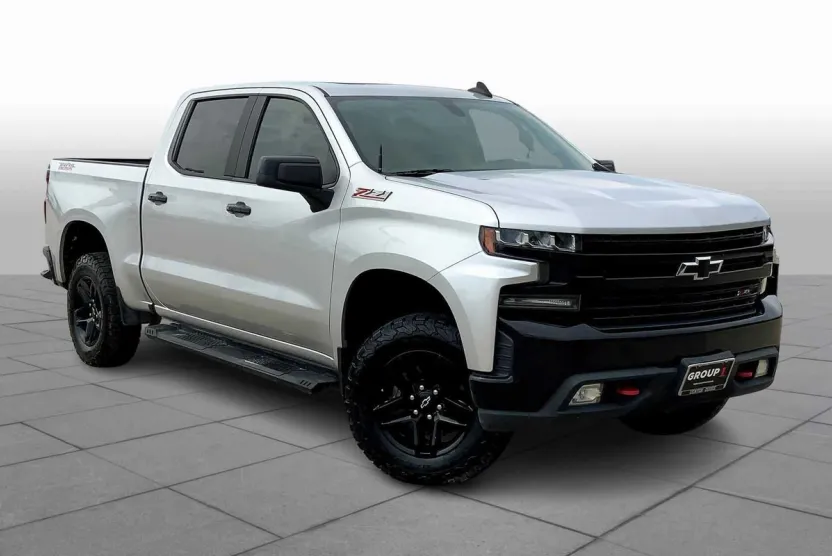 2019 Chevrolet Silverado 1500 LT Trail Boss photo 1