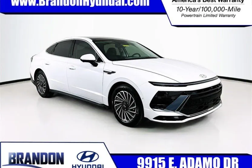2025 Hyundai Sonata Hybrid Limited photo 1