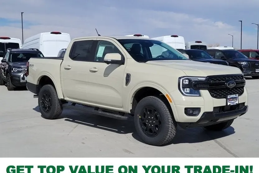 2025 Ford Ranger Lariat photo 1