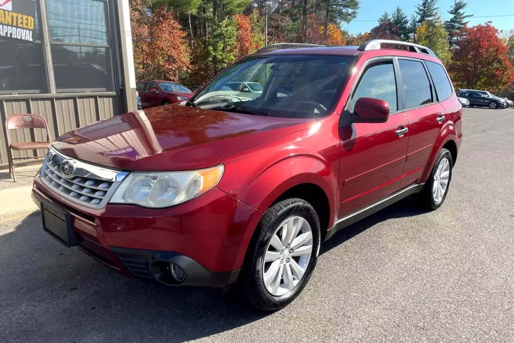 2013 Subaru Forester 2.5X Limited photo 1