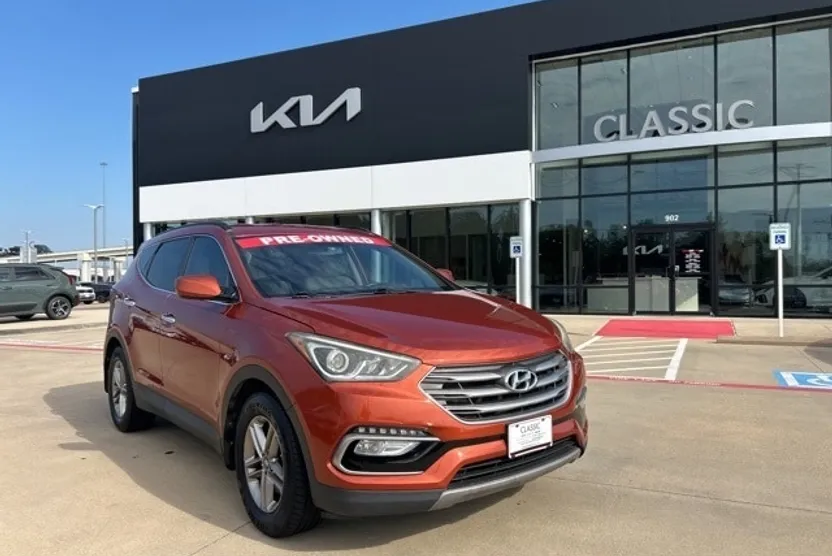 2017 Hyundai Santa Fe Sport Base photo 1