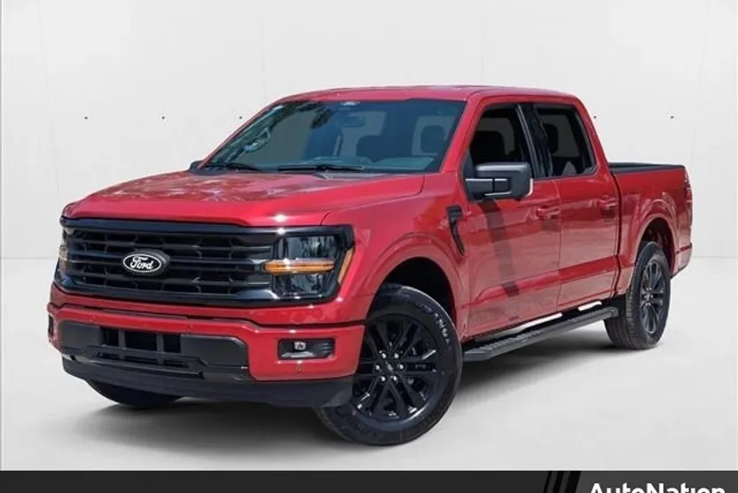 2025 Ford F-150 XLT photo 1