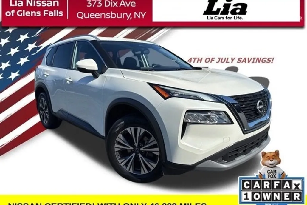 2022 Nissan Rogue SV photo 1