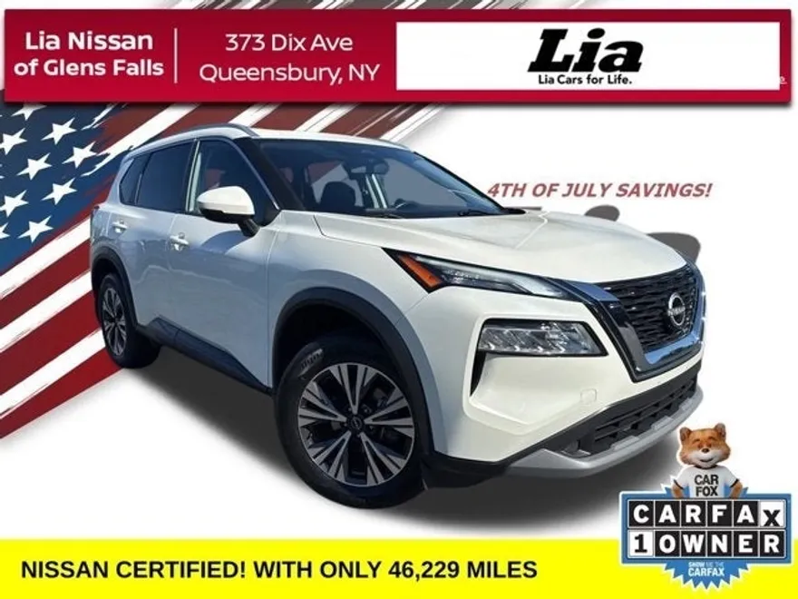 2022 Nissan Rogue SV photo 1
