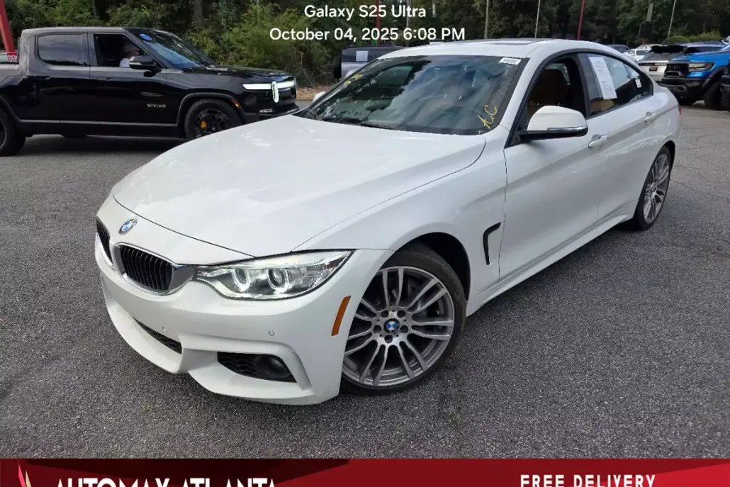 2016 Bmw 428i GC SULEV-PZEV photo 1