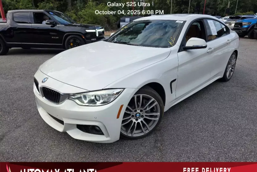 2016 Bmw 428i GC SULEV-PZEV photo 1