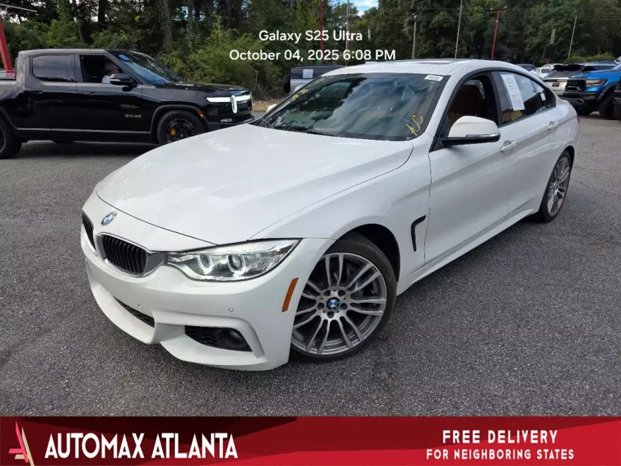 2016 Bmw 428i GC SULEV-PZEV photo 1