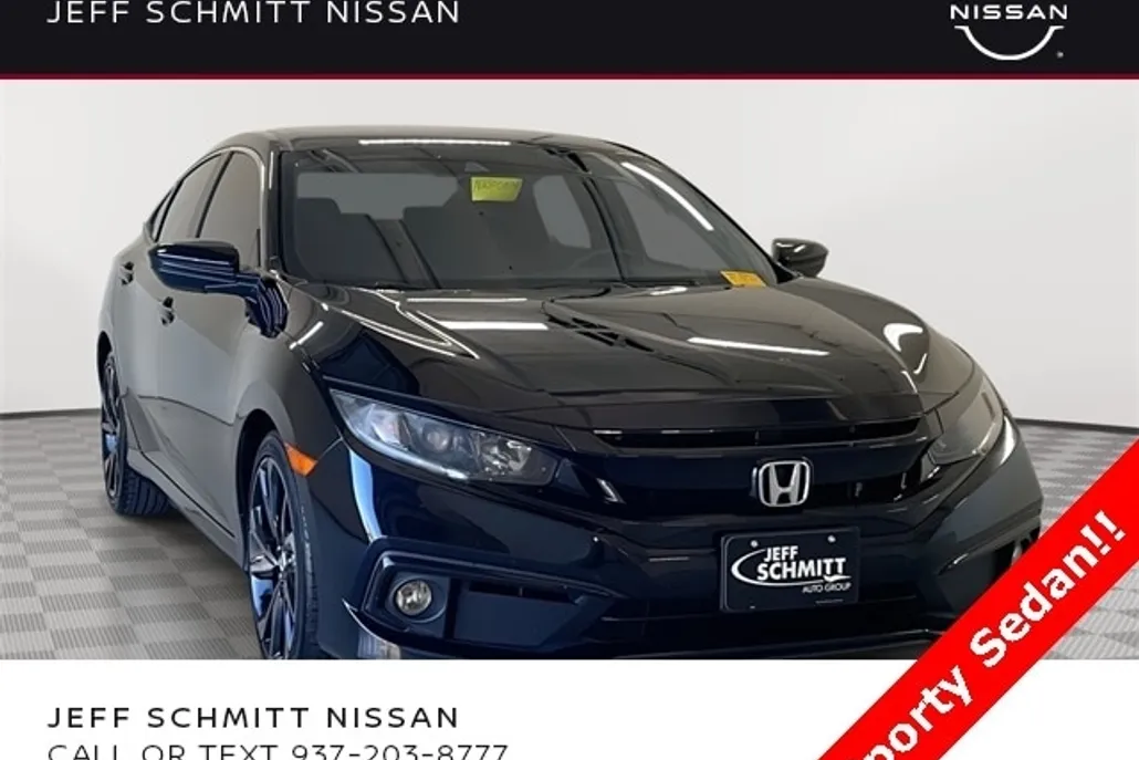2020 Honda Civic Sport photo 1