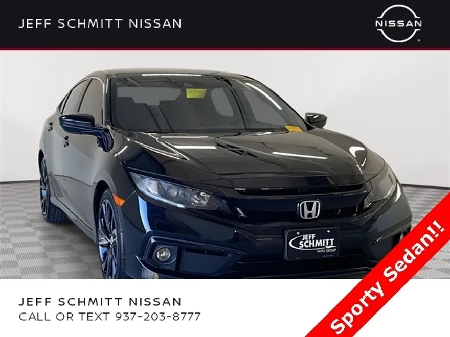 2020 Honda Civic Sport photo 1