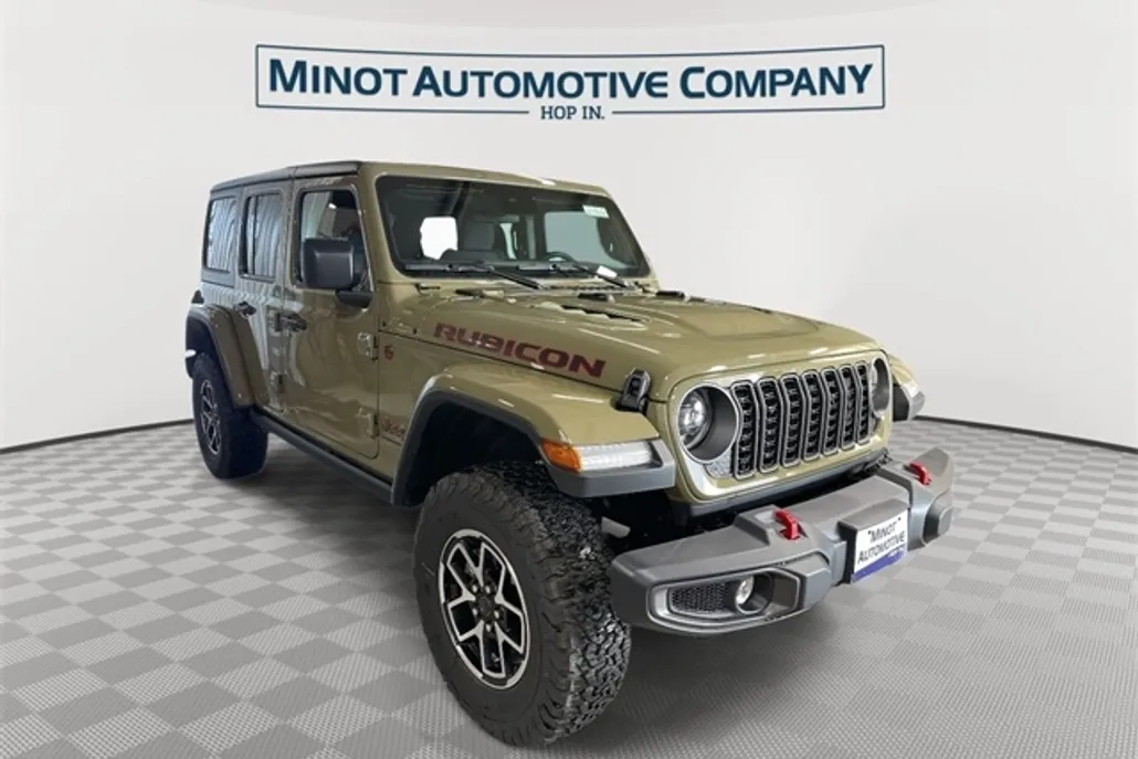 2025 Jeep Wrangler Rubicon photo 1