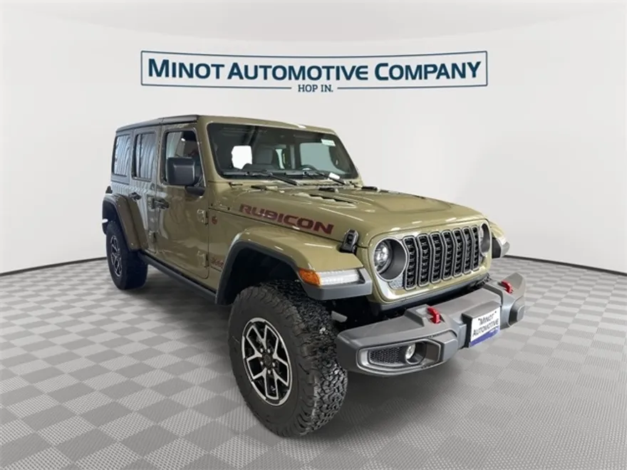 2025 Jeep Wrangler Rubicon photo 1