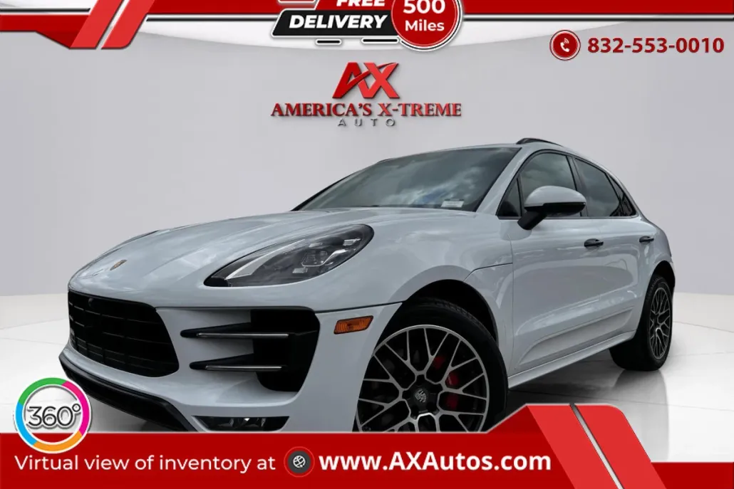 2017 Porsche Macan Turbo photo 1