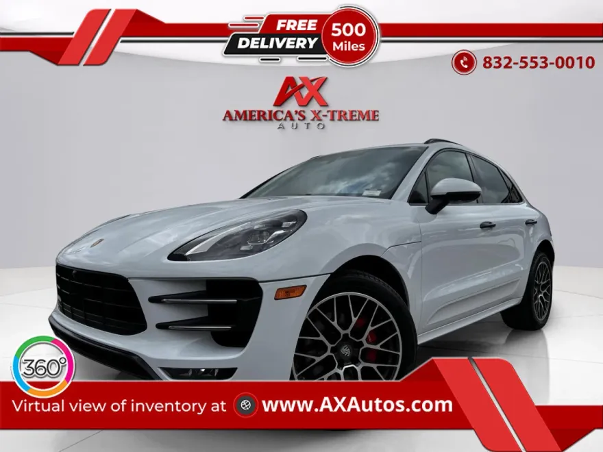 2017 Porsche Macan Turbo photo 1