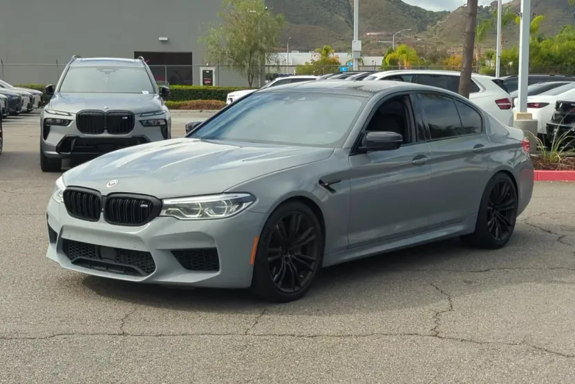 2020 Bmw M5 5 Sedan photo 1