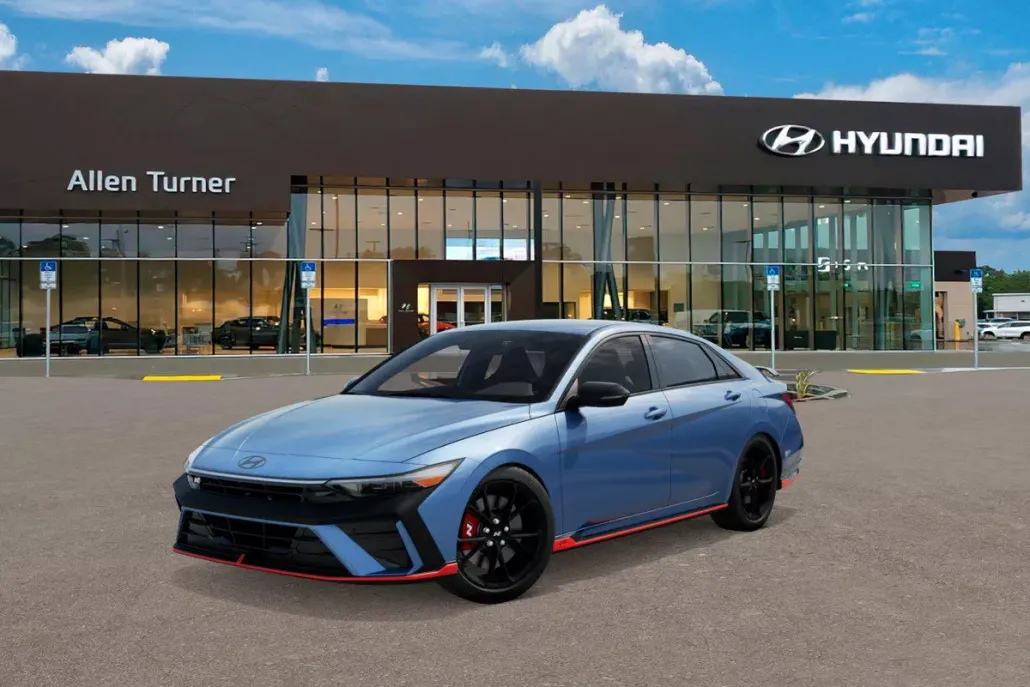 2025 Hyundai Elantra N photo 1