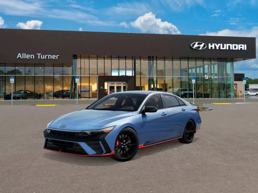 2025 Hyundai Elantra N photo 1