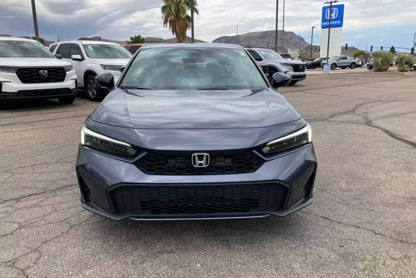 2026 Honda Civic Hatchback Sport Touring Hybrid photo 1