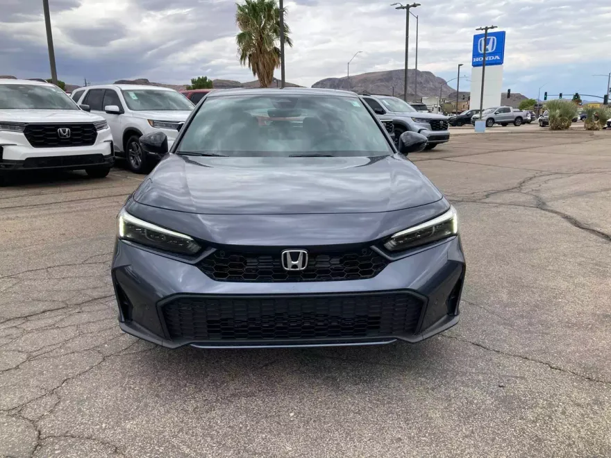 2026 Honda Civic Hatchback Sport Touring Hybrid photo 1