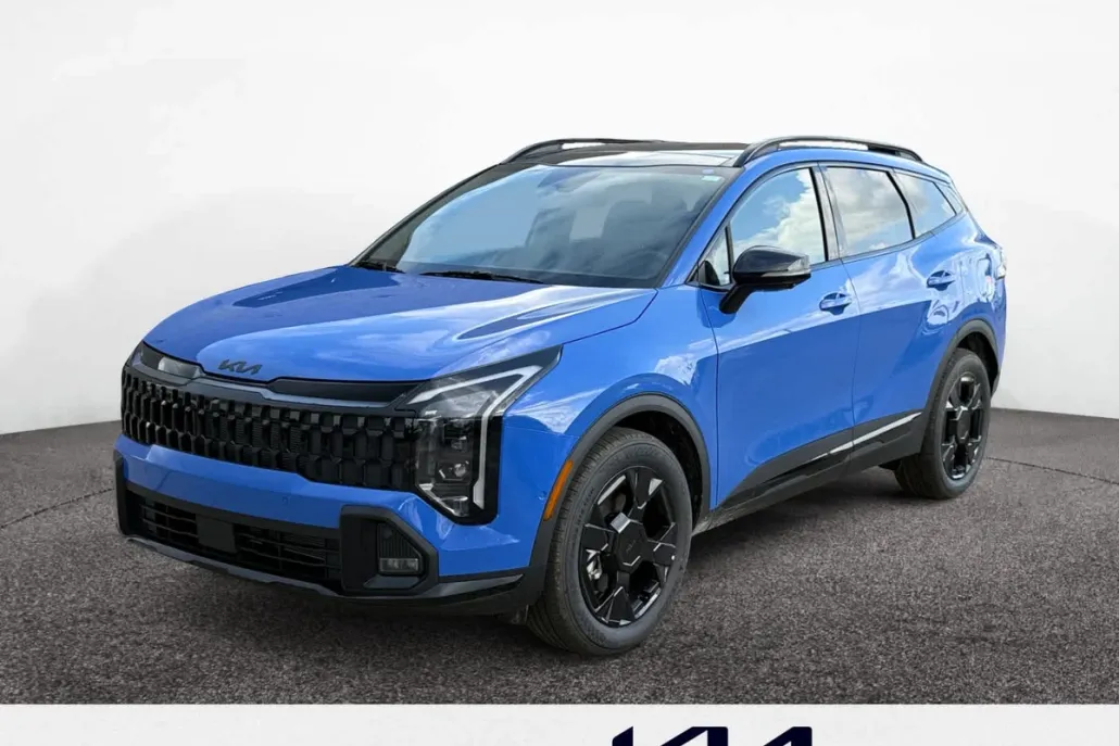 2026 Kia Sportage X-Line photo 1