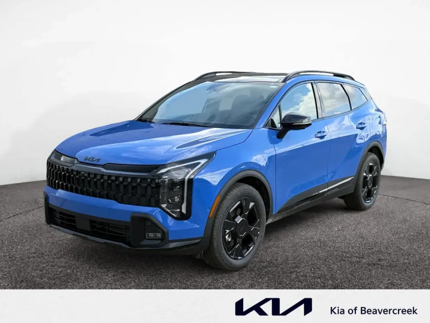 2026 Kia Sportage X-Line photo 1