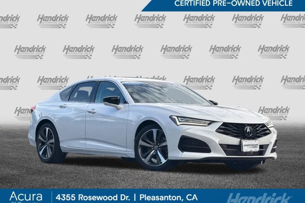 2025 Acura TLX Technology photo 1