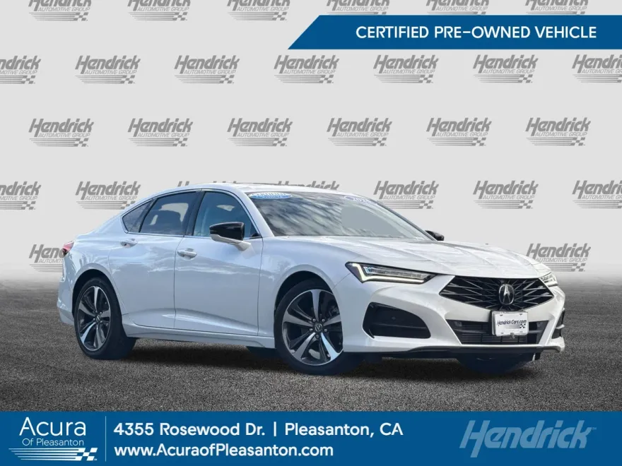 2025 Acura TLX Technology photo 1